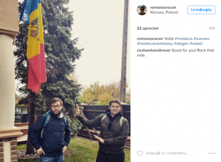 Cum au fost văzute alegerile prezidenţiale din Moldova pe Instagram (FOTO)