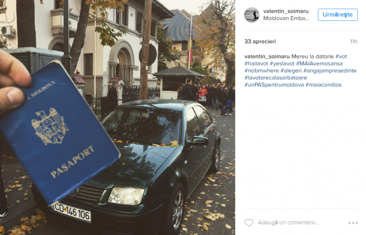 Cum au fost văzute alegerile prezidenţiale din Moldova pe Instagram (FOTO)