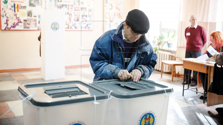 STOP VOT în Moldova! Câte persoane au votat până la închiderea secţiilor