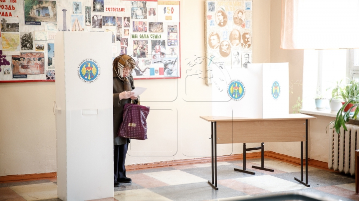 STOP VOT în Moldova! Câte persoane au votat până la închiderea secţiilor