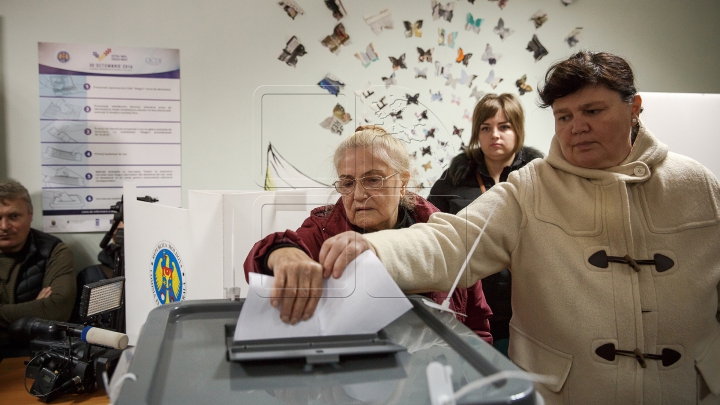 STOP VOT în Moldova! Câte persoane au votat până la închiderea secţiilor