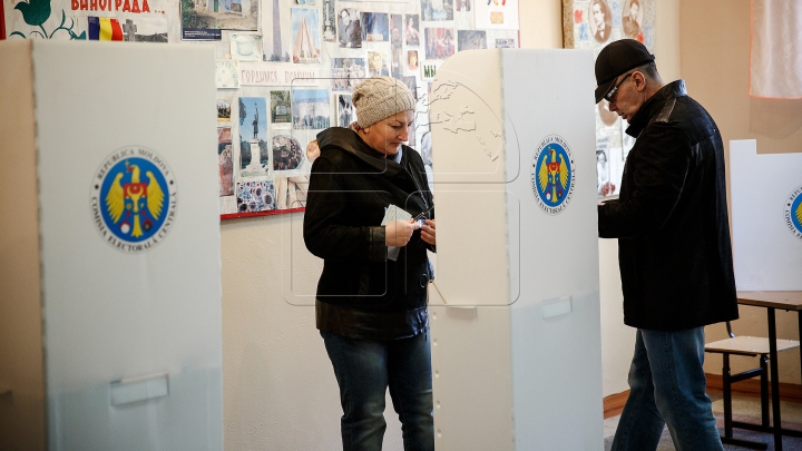 STOP VOT în Moldova! Câte persoane au votat până la închiderea secţiilor