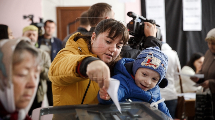 STOP VOT în Moldova! Câte persoane au votat până la închiderea secţiilor