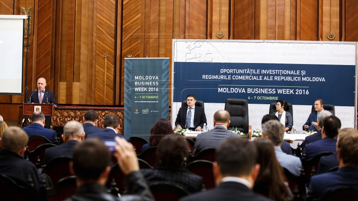 Moldova Business Week 2016 a oferit oportunităţie noi pentru companiile autohtone