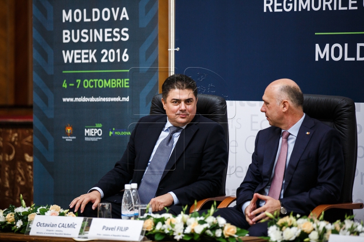 Moldova Business Week. Pavel Filip: Punem Moldova pe harta investitorilor internaţionali (FOTOREPORT)