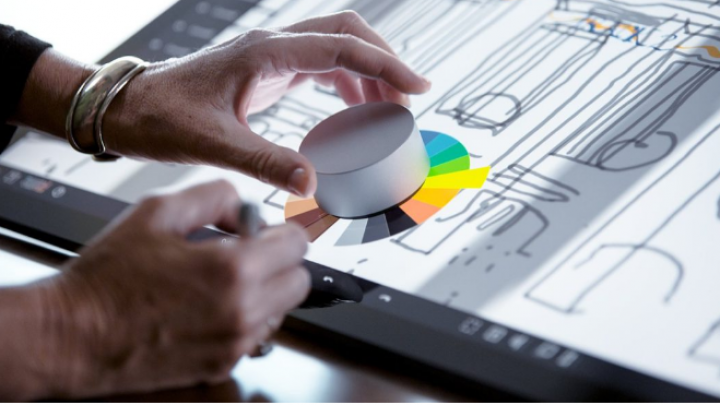 Surface Dial este gadgetul perfect pentru creatorii de conținut