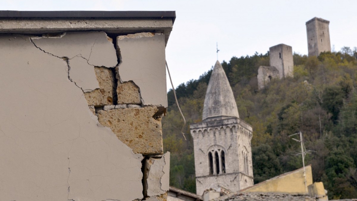 IMAGINI DEVASTATOARE! Cum arată centrul Italiei după cutremur (FOTO)