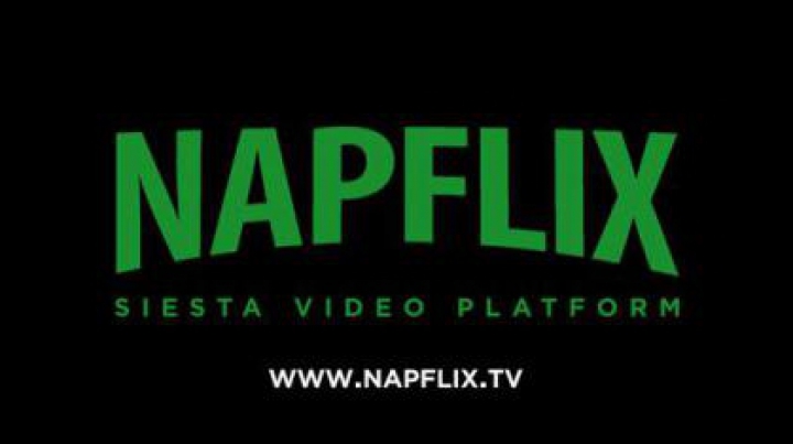 "Napflix", televiziunea online care te ajută să tragi un pui de somn