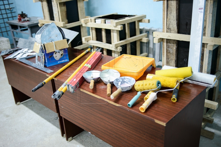 INVESTIŢIE DE UN MILION DE EURO! Cum arată acum Centrul de Excelenţă în Construcţii (FOTOREPORT)