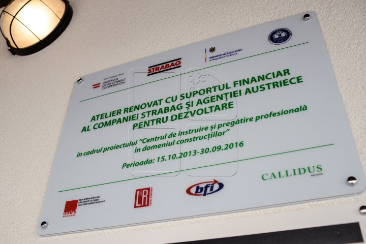 INVESTIŢIE DE UN MILION DE EURO! Cum arată acum Centrul de Excelenţă în Construcţii (FOTOREPORT)