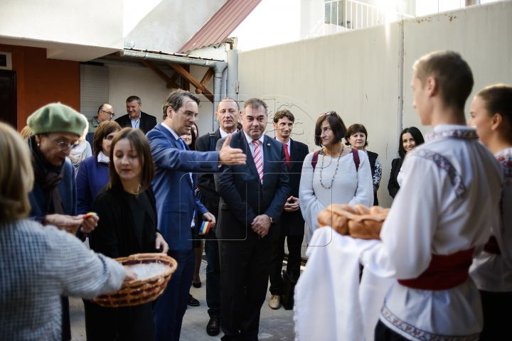 INVESTIŢIE DE UN MILION DE EURO! Cum arată acum Centrul de Excelenţă în Construcţii (FOTOREPORT)