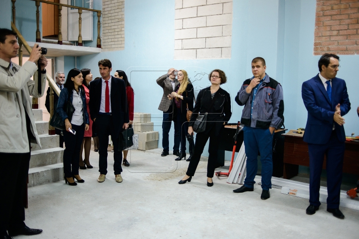 INVESTIŢIE DE UN MILION DE EURO! Cum arată acum Centrul de Excelenţă în Construcţii (FOTOREPORT)