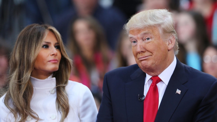 Melania Trump acuză instituţiile media din SUA de anti-campanie împotriva soţului ei