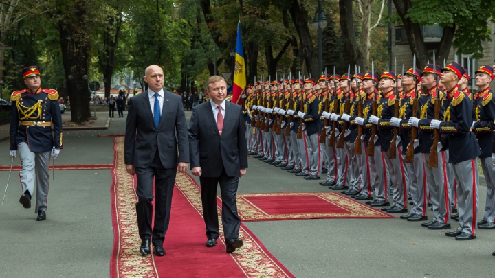 Pavel Filip: Belarus nu este doar un partener al Republicii Moldova, ci un prieten adevărat (FOTO)