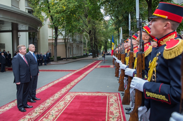 Pavel Filip: Belarus nu este doar un partener al Republicii Moldova, ci un prieten adevărat (FOTO)