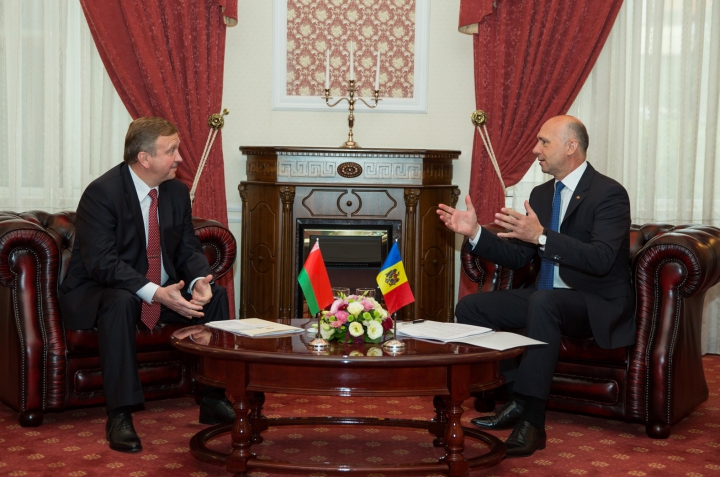 Pavel Filip: Belarus nu este doar un partener al Republicii Moldova, ci un prieten adevărat (FOTO)