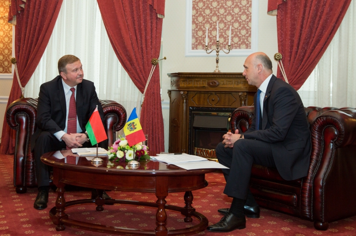 Pavel Filip: Belarus nu este doar un partener al Republicii Moldova, ci un prieten adevărat (FOTO)