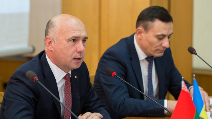 Oficialii din Moldova şi Belarus îndeamnă oamenii de afaceri să-şi intensifice colaborarea