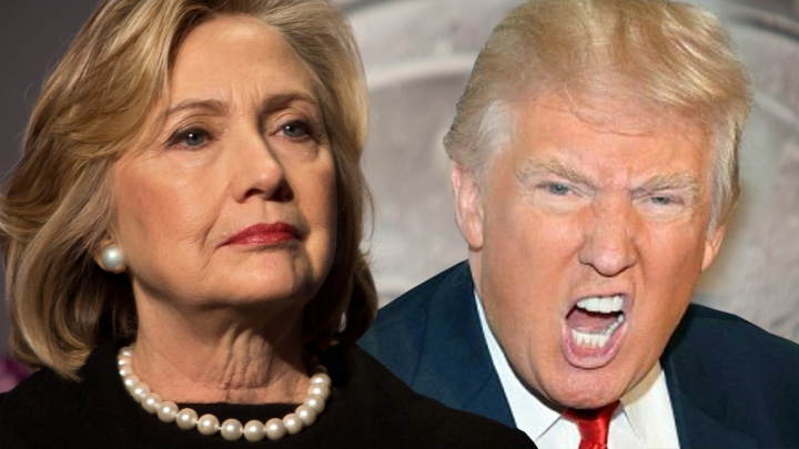 HALUCINANT! Donald Trump o acuză pe Hillary Clinton că ar consuma droguri