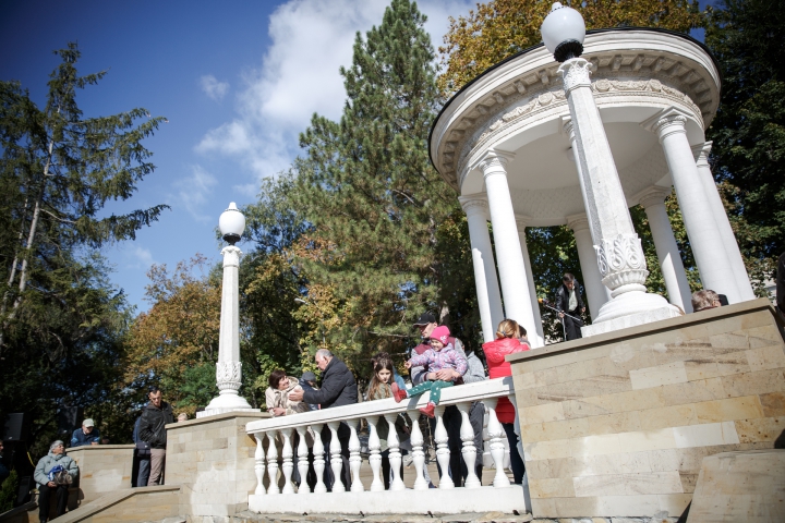 Scara Cascadelor, în sfârşit inaugurată! Cât de frumos este monumentul unic în Moldova (FOTOREPORT)