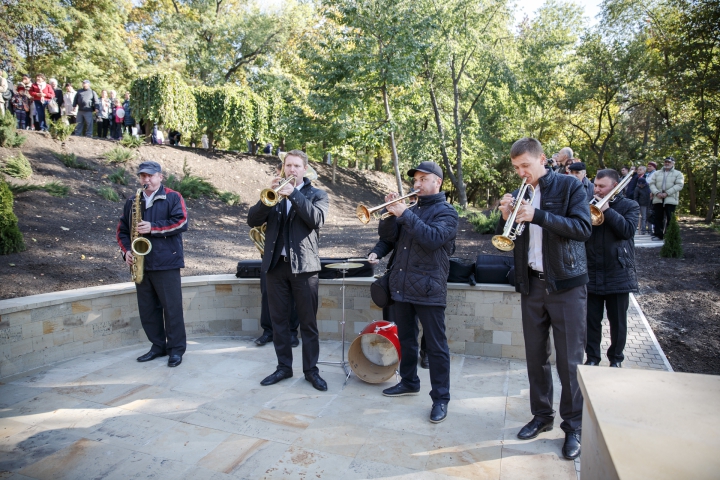 Scara Cascadelor, în sfârşit inaugurată! Cât de frumos este monumentul unic în Moldova (FOTOREPORT)