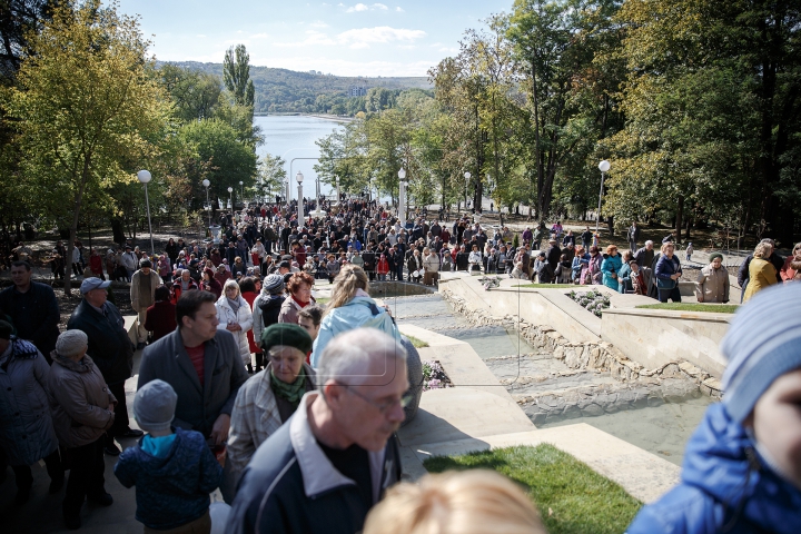 Scara Cascadelor, în sfârşit inaugurată! Cât de frumos este monumentul unic în Moldova (FOTOREPORT)