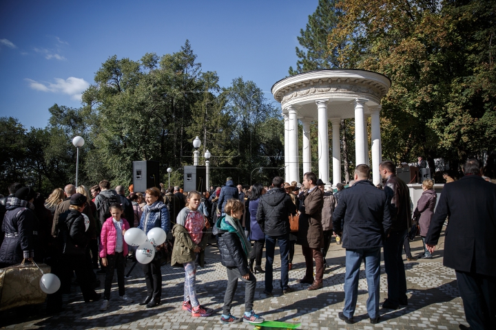 Scara Cascadelor, în sfârşit inaugurată! Cât de frumos este monumentul unic în Moldova (FOTOREPORT)