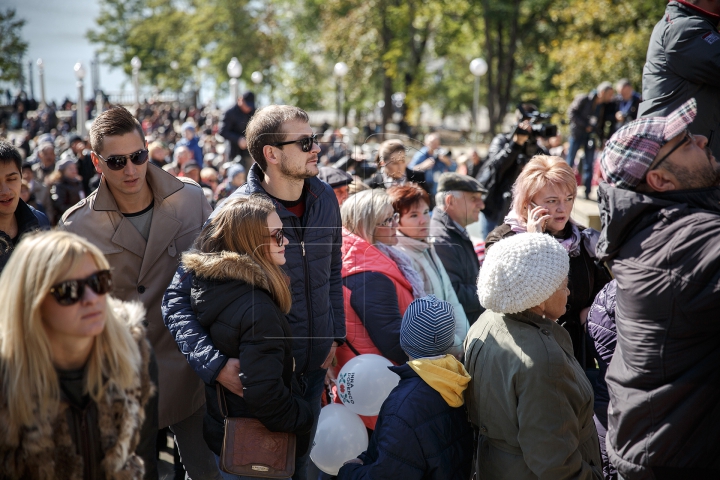 Scara Cascadelor, în sfârşit inaugurată! Cât de frumos este monumentul unic în Moldova (FOTOREPORT)