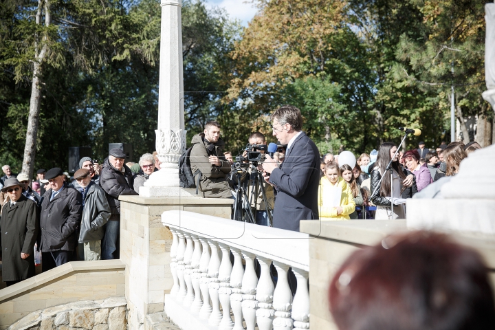 Scara Cascadelor, în sfârşit inaugurată! Cât de frumos este monumentul unic în Moldova (FOTOREPORT)