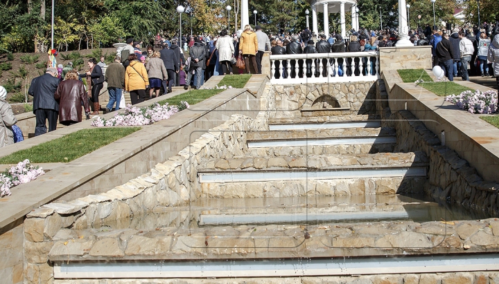 Scara Cascadelor, în sfârşit inaugurată! Cât de frumos este monumentul unic în Moldova (FOTOREPORT)