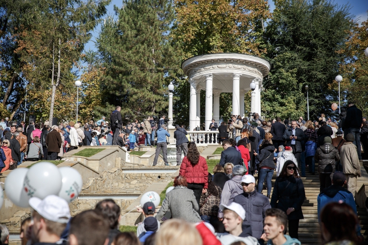 Scara Cascadelor, în sfârşit inaugurată! Cât de frumos este monumentul unic în Moldova (FOTOREPORT)