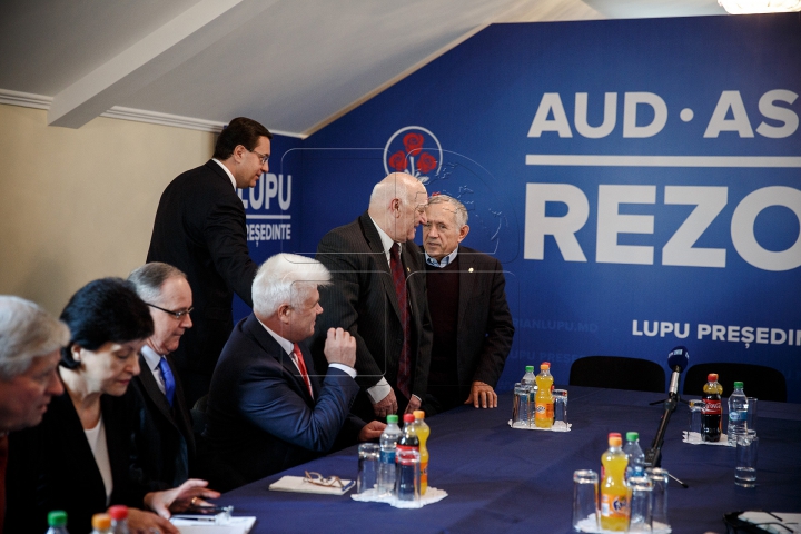 Savanţii din Moldova susţin candidatura lui Marian Lupu pentru funcţia de preşedinte al ţării (FOTOREPORT)