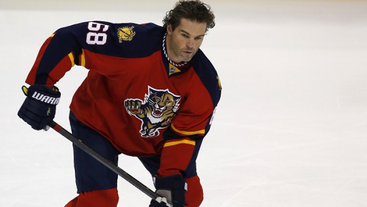 O nouă performanţă! Jaromir Jagr a marcat al 750-lea său gol în NHL