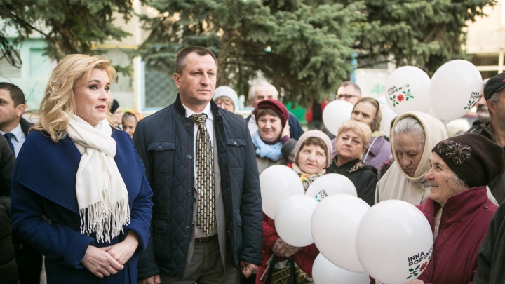 Un nou magazin social, inaugurat în Capitală (FOTO)