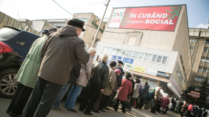 Un nou magazin social, inaugurat în Capitală (FOTO)