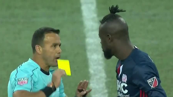 Faza etapei în MLS! Kei Kamara a dansat twerk după golul marcat. Reacția arbitrului