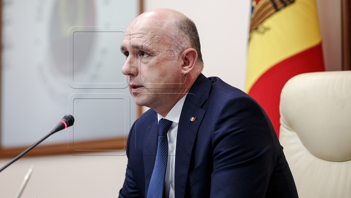 Premierul Pavel Filip: Actualul Guvern va conlucra cu oricine va fi ales preşedinte al ţării 