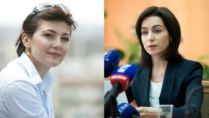 Maia Sandu ATACĂ candidaţii independenţi la preşedinţie. REPLICA Silviei Radu