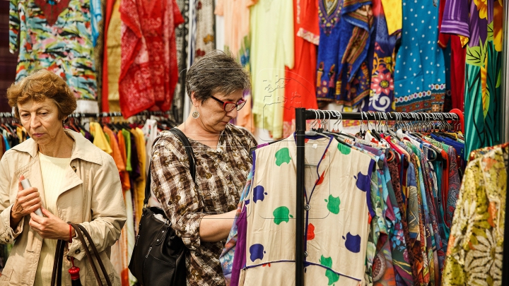 Bazar indian la Chişinău. Ce pot găsit aici iubitorii de cultură orientală (FOTOREPORT)