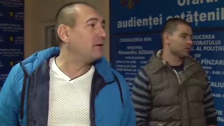 Bătuţi şi nu prea! MOTIVUL INCREDIBIL pentru care doi bărbaţi au ajuns la poliţie (VIDEO)