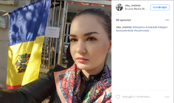 Cum au fost văzute alegerile prezidenţiale din Moldova pe Instagram (FOTO)