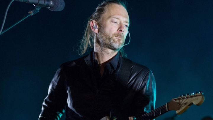 Radiohead va fi cap de afiș al viitoarei ediții a celebrului festival de muzică Glastonbury