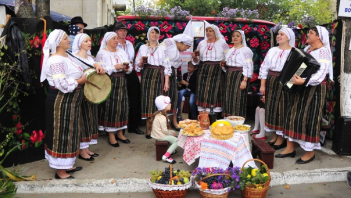 Mare fast de ZIUA VINULUI la Orhei. Principalele momente ale evenimentului (FOTOREPORT)