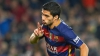 Luis Suarez marchează goluri spectaculoase chiar şi când joacă portar