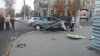 GRAV ACCIDENT în Capitală! Două maşini, făcute ZOB (FOTO)