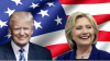 Donald Trump versus Hillary Clinton. HARTA celor două Americi din 2016