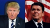 ANALIZĂ: Va călca Trump pe urmele idolului său politic, Ronald Reagan?