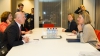 Premierul Pavel Filip s-a întâlnit cu Federica Mogherini. Subiectele abordate