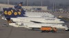 Greva piloților Lufthansa a fost prelungită până vineri