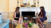 Întâlnirea dintre Michelle Obama și Melania Trump, ținta ironiilor internauților